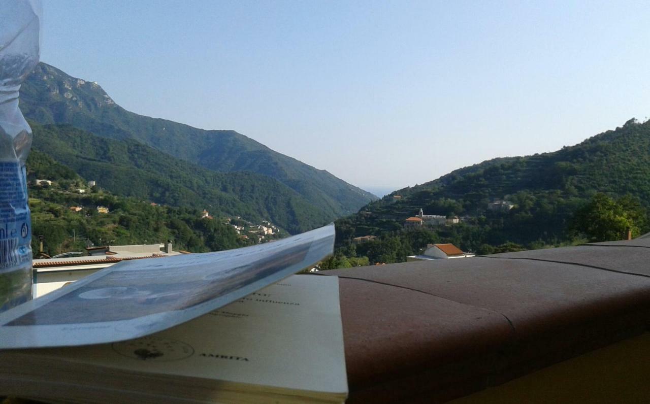 I Tredici Casali Villa Tramonti Ngoại thất bức ảnh