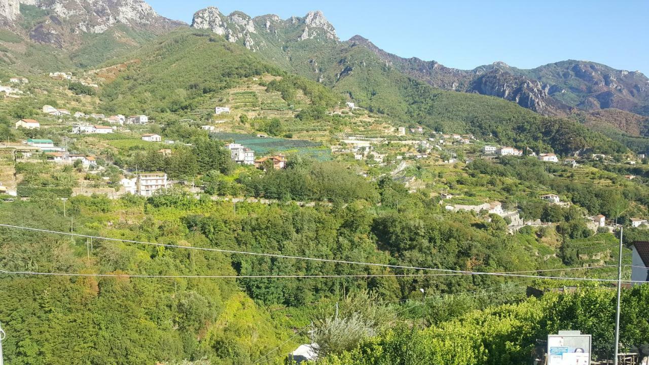 I Tredici Casali Villa Tramonti Ngoại thất bức ảnh