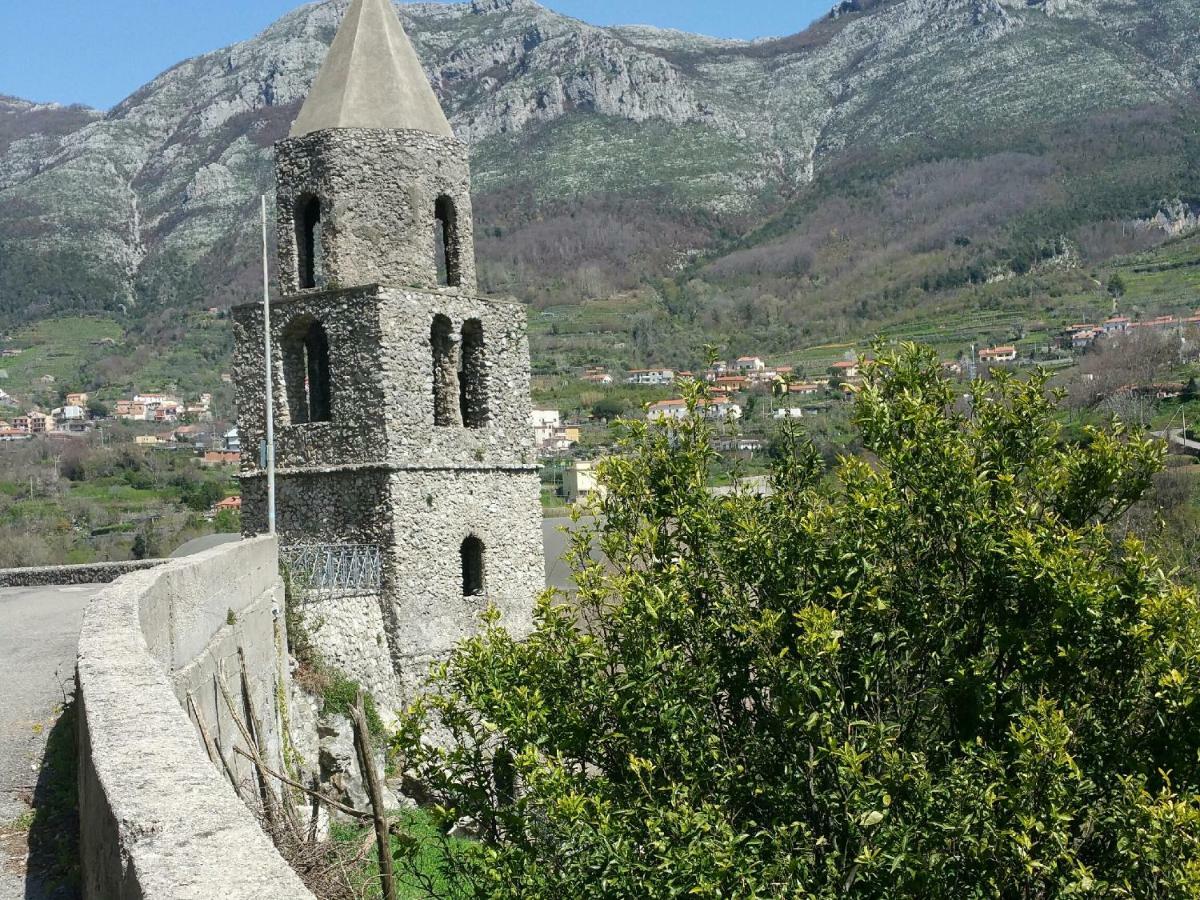 I Tredici Casali Villa Tramonti Ngoại thất bức ảnh