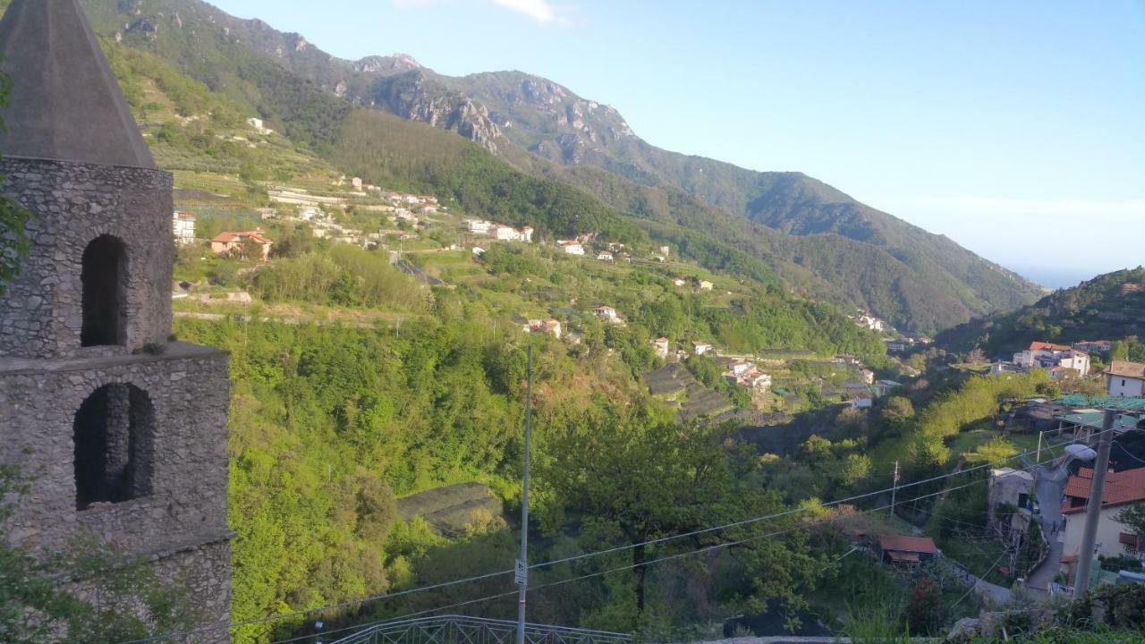 I Tredici Casali Villa Tramonti Ngoại thất bức ảnh