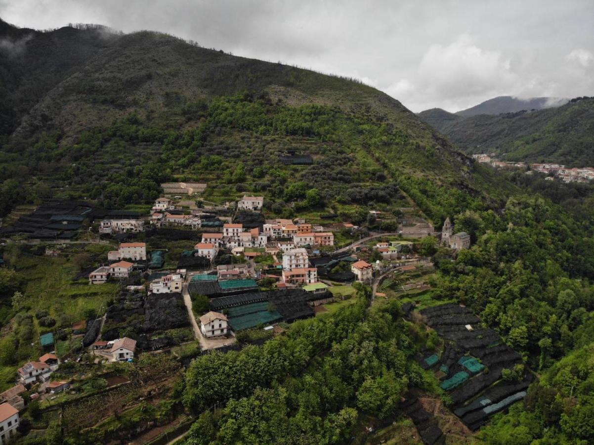 I Tredici Casali Villa Tramonti Ngoại thất bức ảnh